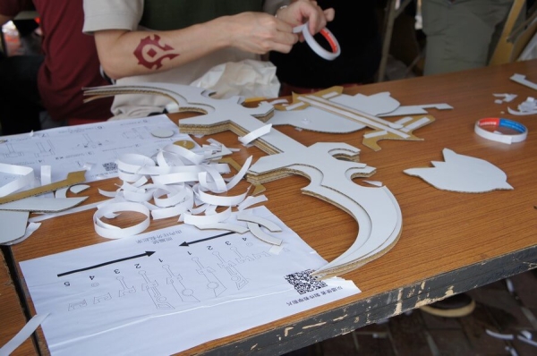 Битва за Азерот штурмует г. Тайпей на Тайване Битва за Азерот штурмует г. Тайпей на Тайване