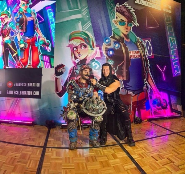 Супер Марио в потрясающем косплее в стиле сел-шейдинг Супер Марио в потрясающем косплее в стиле сел-шейдинг