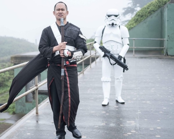 Косплей Rogue One – единый с силой Косплей Rogue One – единый с силой