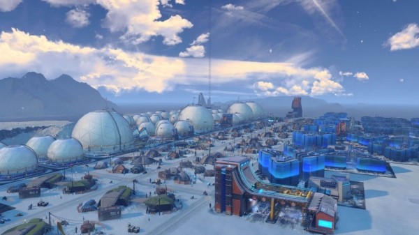 Лучшие игры на тему космической колонизации Лучшие игры на тему космической колонизации