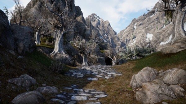 Ремастер Skyrim показали на новом движке Ремастер Skyrim показали на новом движке