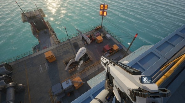 Океанический выживач The Last Caretaker всплывёт в раннем доступе 6 ноября Океанический выживач The Last Caretaker всплывёт в раннем доступе 6 ноября