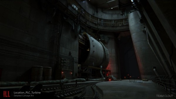 Первый дневник разработчиков ILL: гигантская турбина и атмосфера ужаса Первый дневник разработчиков ILL: гигантская турбина и атмосфера ужаса