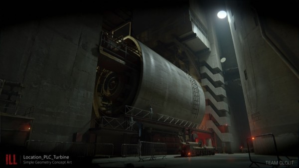 Первый дневник разработчиков ILL: гигантская турбина и атмосфера ужаса Первый дневник разработчиков ILL: гигантская турбина и атмосфера ужаса