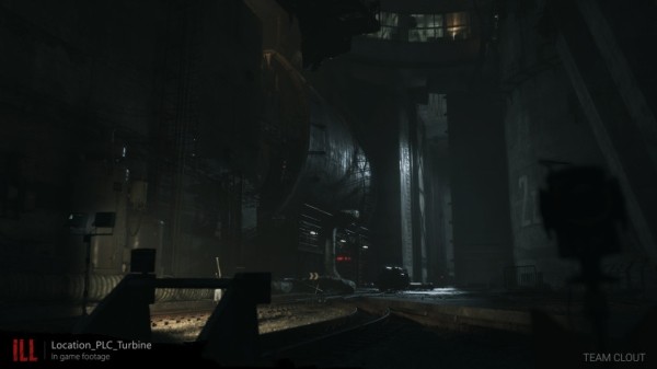 Первый дневник разработчиков ILL: гигантская турбина и атмосфера ужаса Первый дневник разработчиков ILL: гигантская турбина и атмосфера ужаса