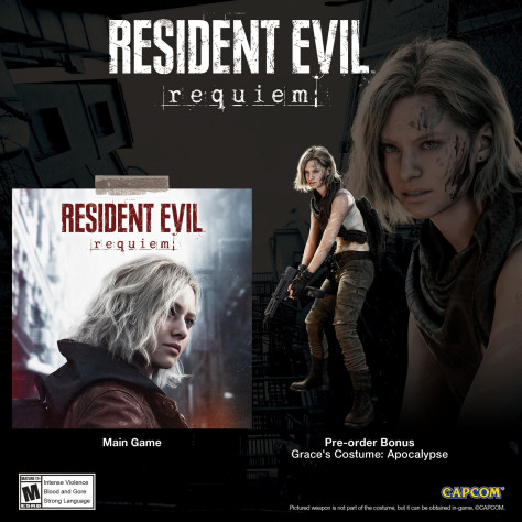 Resident Evil Requiem: старт предзаказов и системные требования Resident Evil Requiem: старт предзаказов и системные требования