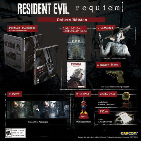 Resident Evil Requiem: старт предзаказов и системные требования Resident Evil Requiem: старт предзаказов и системные требования
