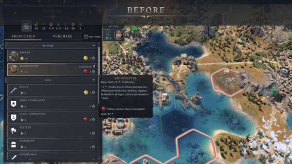 Sid Meier's Civilization VII получила патч с улучшениями генерации карт и не только Sid Meier's Civilization VII получила патч с улучшениями генерации карт и не только