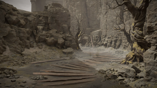 В Сеть попали скриншоты отменённой игры-сервиса по God of War от Bluepoint В Сеть попали скриншоты отменённой игры-сервиса по God of War от Bluepoint