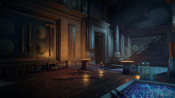 В Сеть попали скриншоты отменённой игры-сервиса по God of War от Bluepoint В Сеть попали скриншоты отменённой игры-сервиса по God of War от Bluepoint