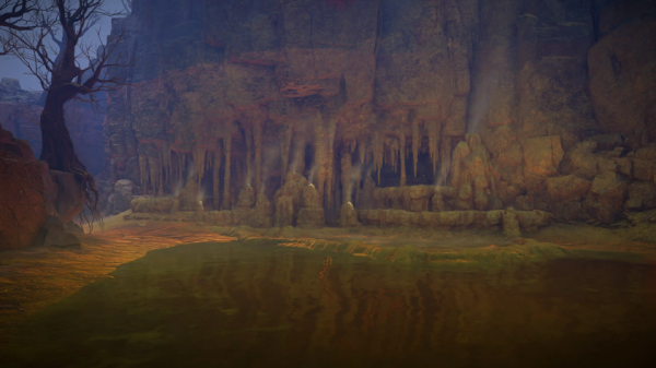 В Сеть попали скриншоты отменённой игры-сервиса по God of War от Bluepoint В Сеть попали скриншоты отменённой игры-сервиса по God of War от Bluepoint