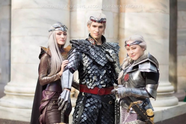 Лучшие косплеи с Dragon Con 2017