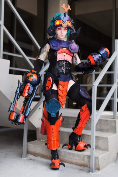 Лучшие косплеи с Dragon Con 2017