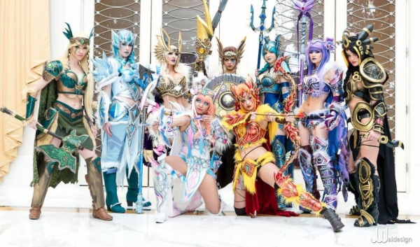 Лучший косплей 2016 года