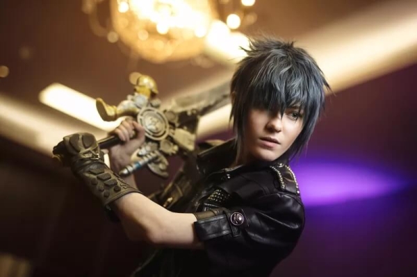 Косплеи на сходке фанатов Final Fantasy Косплеи на сходке фанатов Final Fantasy