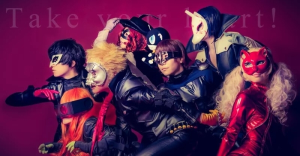 Лучший косплей Persona 5