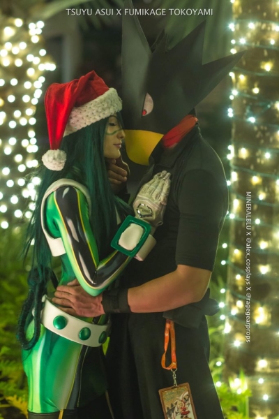 Каждое Рождество во Флориде проводится Cosplay Spectacular