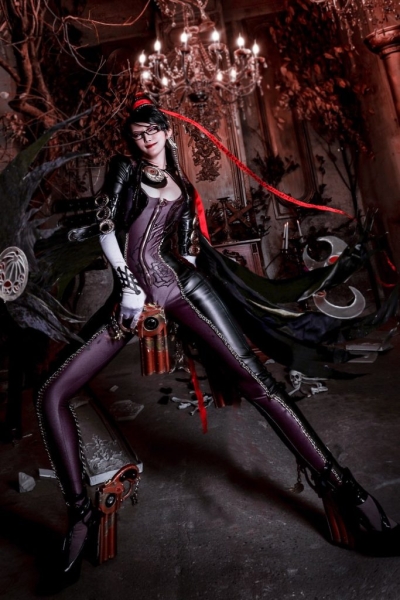 Косплей Байонетты из первой игры возвращается