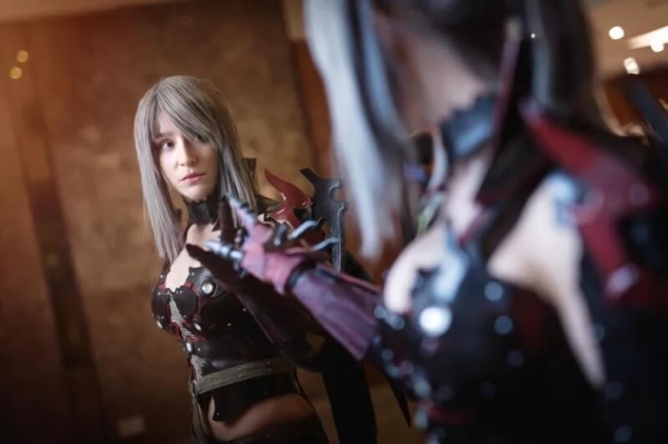 Косплеи на сходке фанатов Final Fantasy Косплеи на сходке фанатов Final Fantasy