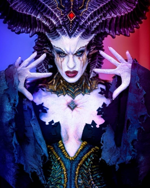 Первый косплей по Diablo 4 безупречен Первый косплей по Diablo 4 безупречен