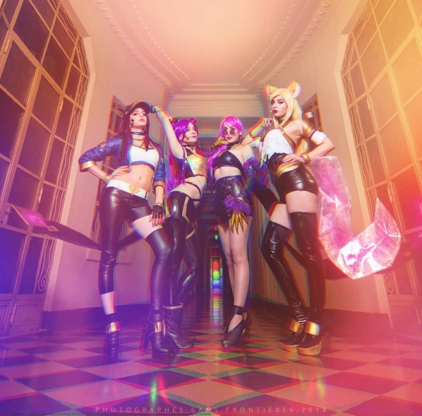 K-Pop по League Of Legends – пример замечательного косплея K-Pop по League Of Legends – пример замечательного косплея