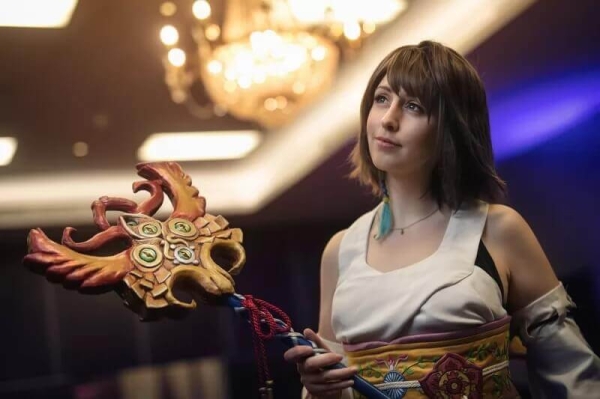 Косплеи на сходке фанатов Final Fantasy Косплеи на сходке фанатов Final Fantasy