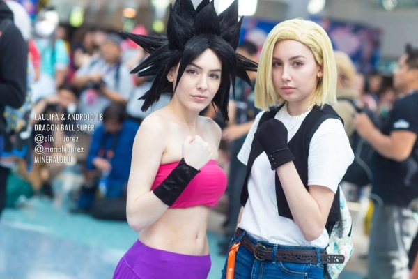 Лучший косплей с Anime Expo 2019 Лучший косплей с Anime Expo 2019