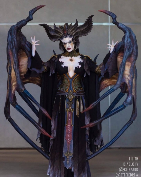 Первый косплей по Diablo 4 безупречен Первый косплей по Diablo 4 безупречен