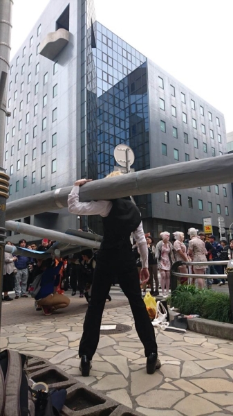 Костюм создать легко, в отличии от реквезита… Костюм создать легко, в отличии от реквезита…