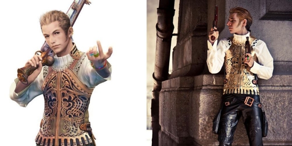 Лучший косплей Final Fantasy XII