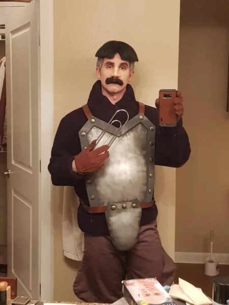 Косплей — Герои Атлантиды Косплей — Герои Атлантиды