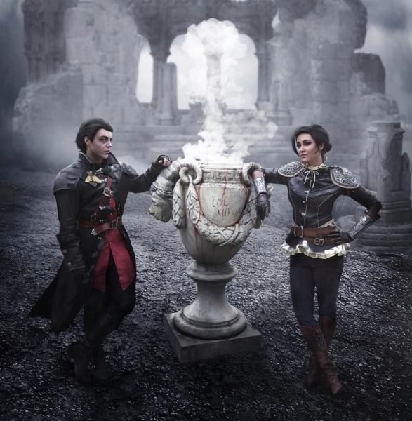 Лучший косплей на Сианну из The Witcher 3 Лучший косплей на Сианну из The Witcher 3