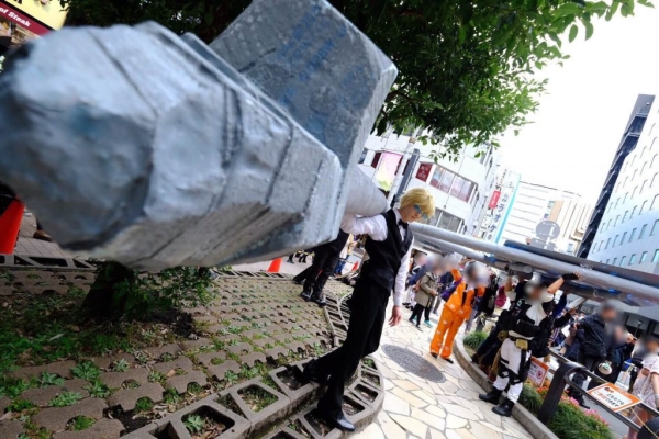 Костюм создать легко, в отличии от реквезита… Костюм создать легко, в отличии от реквезита…