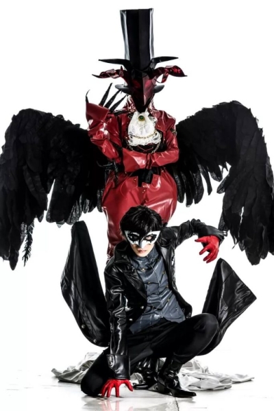 Лучший косплей Persona 5