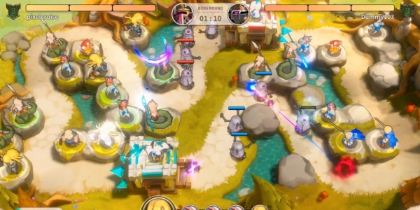 Лучшие игры в жанре Tower Defense Лучшие игры в жанре Tower Defense