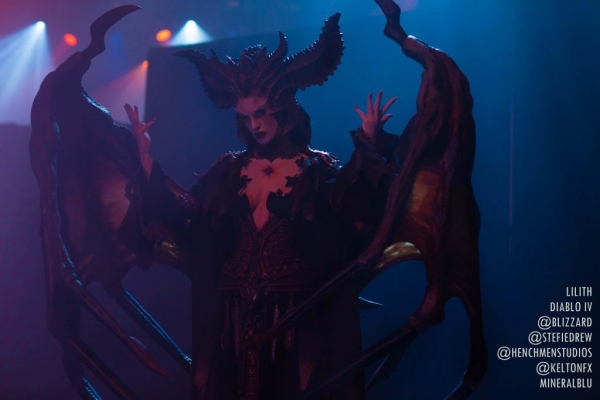 Первый косплей по Diablo 4 безупречен Первый косплей по Diablo 4 безупречен