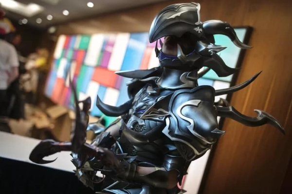 Косплеи на сходке фанатов Final Fantasy Косплеи на сходке фанатов Final Fantasy
