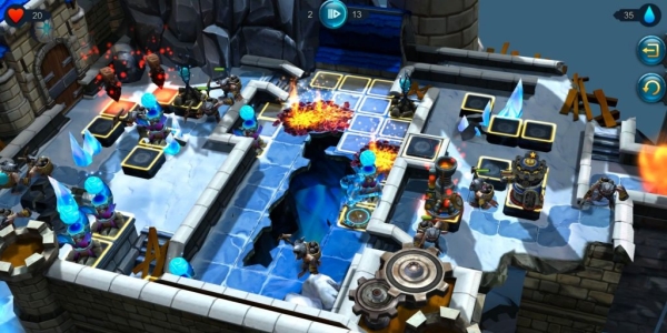 Лучшие игры в жанре Tower Defense Лучшие игры в жанре Tower Defense