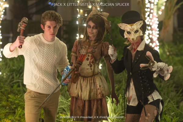 Каждое Рождество во Флориде проводится Cosplay Spectacular