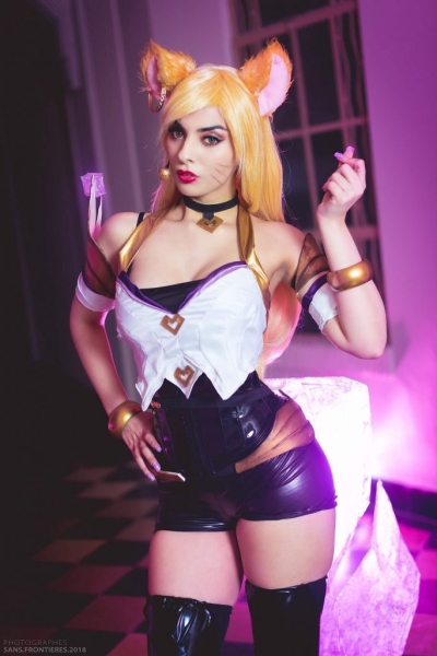 K-Pop по League Of Legends – пример замечательного косплея K-Pop по League Of Legends – пример замечательного косплея