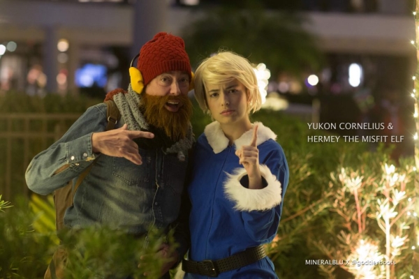 Каждое Рождество во Флориде проводится Cosplay Spectacular