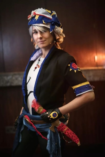 Косплеи на сходке фанатов Final Fantasy Косплеи на сходке фанатов Final Fantasy