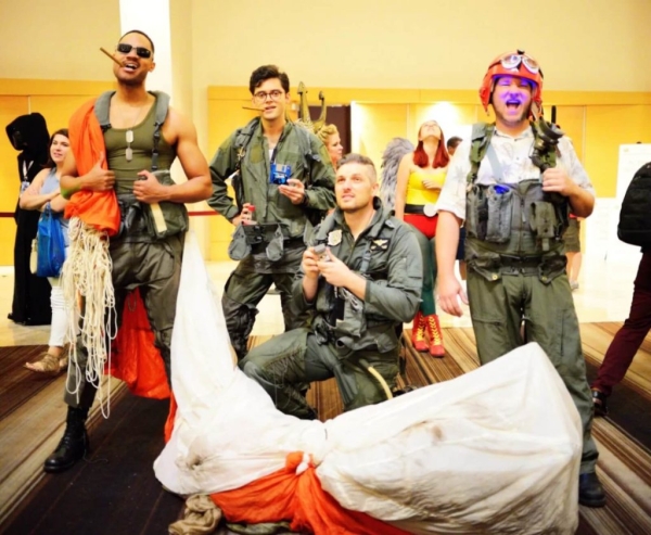 Лучшие косплеи с Dragon Con 2017