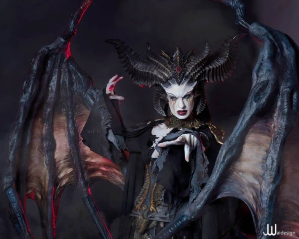 Первый косплей по Diablo 4 безупречен Первый косплей по Diablo 4 безупречен