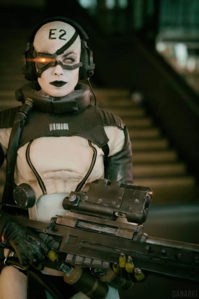 Немного отличного косплея по Metal Gear