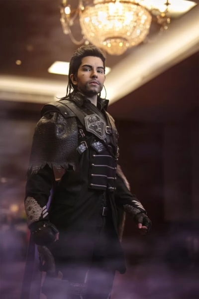 Косплеи на сходке фанатов Final Fantasy Косплеи на сходке фанатов Final Fantasy