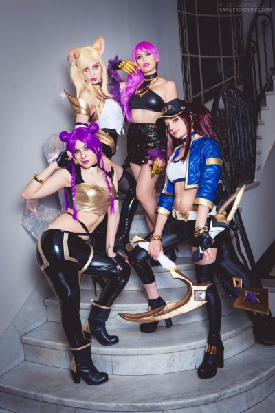 K-Pop по League Of Legends – пример замечательного косплея K-Pop по League Of Legends – пример замечательного косплея