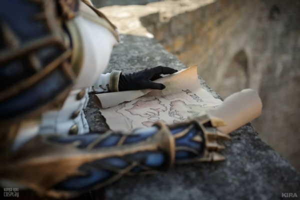 Косплей Королевы WarCraft Косплей Королевы WarCraft