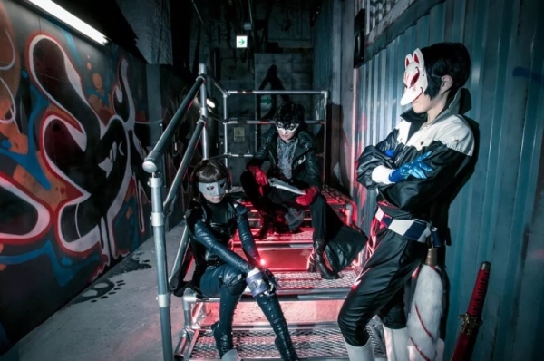 Лучший косплей Persona 5