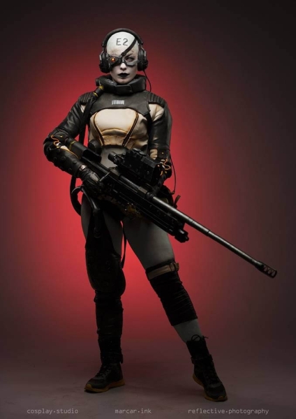Немного отличного косплея по Metal Gear